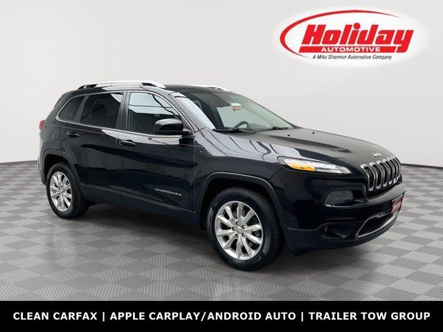 used 2016 Jeep Cherokee car, priced at $12,495