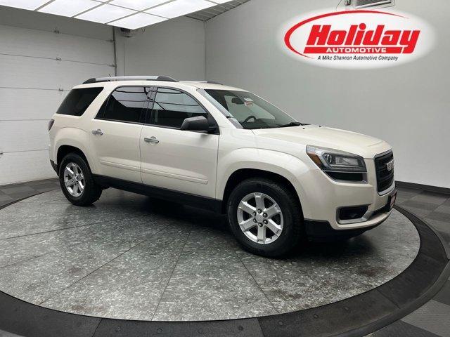 used 2015 GMC Acadia car, priced at $11,995