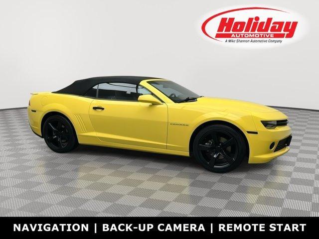 used 2015 Chevrolet Camaro car, priced at $17,995