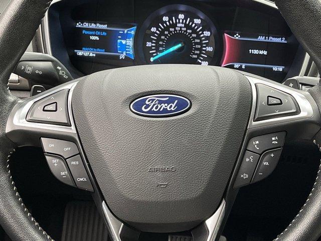 used 2019 Ford Fusion car, priced at $14,995