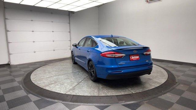 used 2019 Ford Fusion car, priced at $14,995