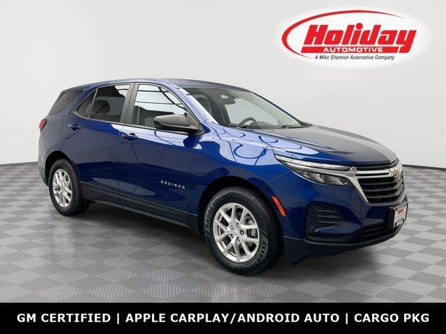 used 2022 Chevrolet Equinox car, priced at $18,995