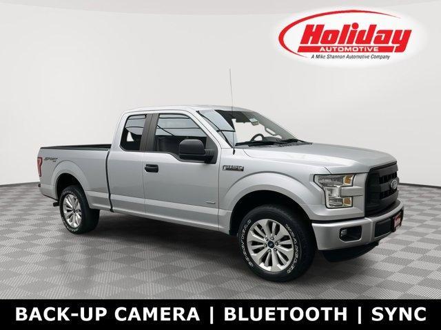 used 2016 Ford F-150 car, priced at $19,995