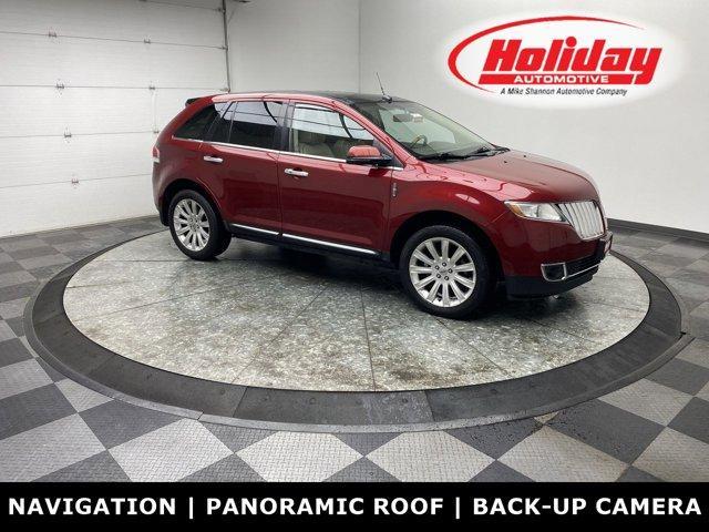 used 2013 Lincoln MKX car, priced at $10,995