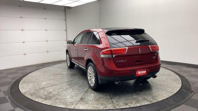 used 2013 Lincoln MKX car, priced at $10,995