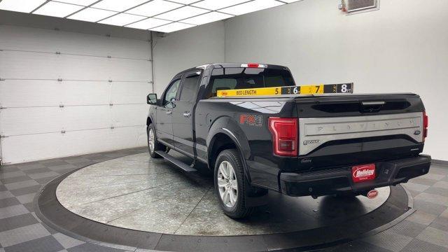 used 2015 Ford F-150 car, priced at $26,995