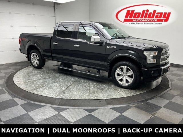 used 2015 Ford F-150 car, priced at $26,995