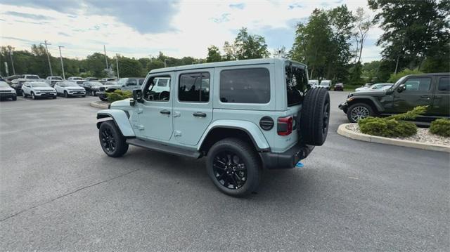 new 2024 Jeep Wrangler 4xe car, priced at $49,117