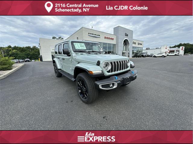 new 2024 Jeep Wrangler 4xe car, priced at $49,117