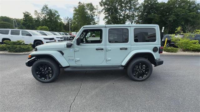 new 2024 Jeep Wrangler 4xe car, priced at $49,117