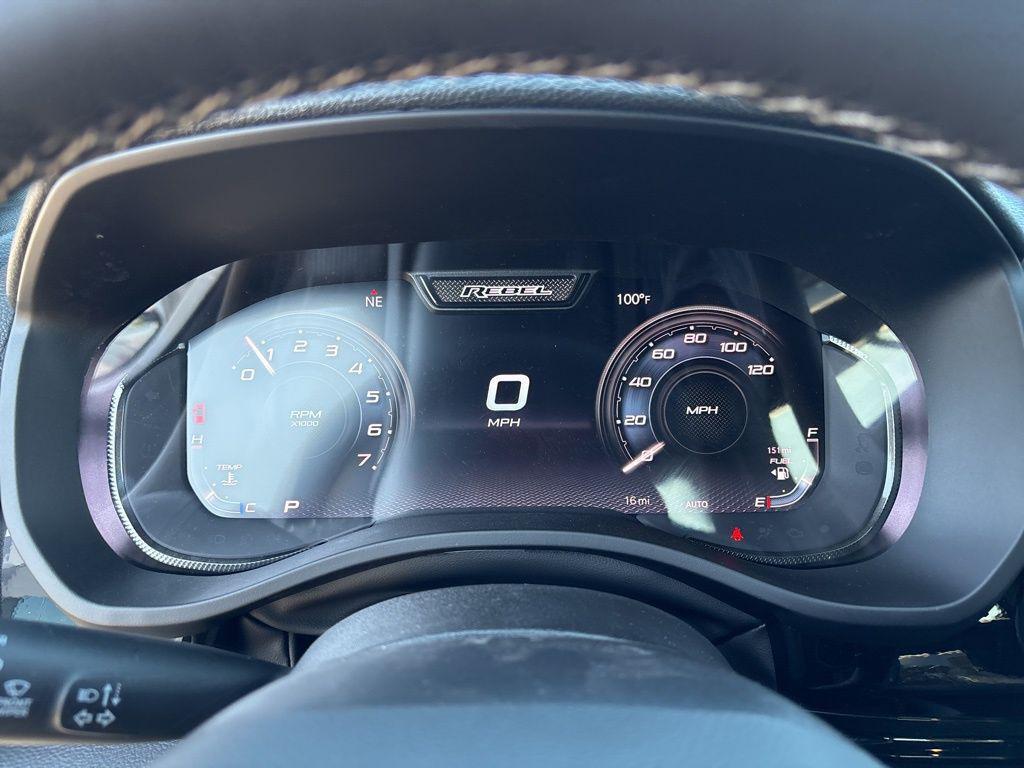 new 2026 Ram 1500 car, priced at $66,870