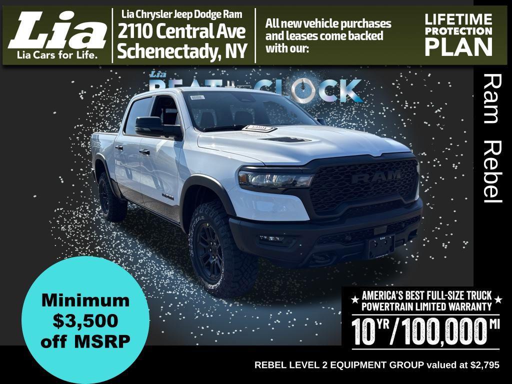 new 2026 Ram 1500 car, priced at $66,870