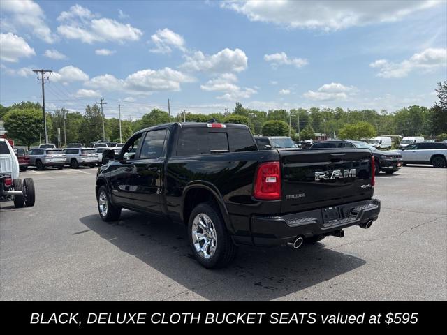 new 2025 Ram 1500 car, priced at $53,835