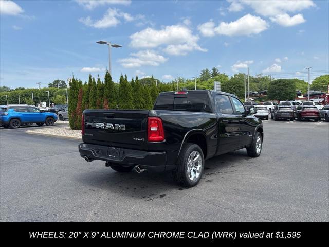 new 2025 Ram 1500 car, priced at $53,835