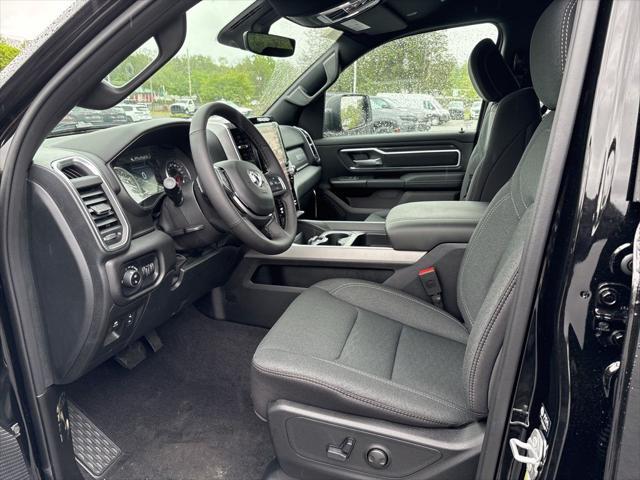 new 2025 Ram 1500 car, priced at $54,467