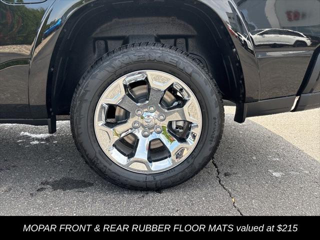 new 2025 Ram 1500 car, priced at $53,835