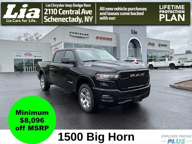 new 2025 Ram 1500 car, priced at $54,467
