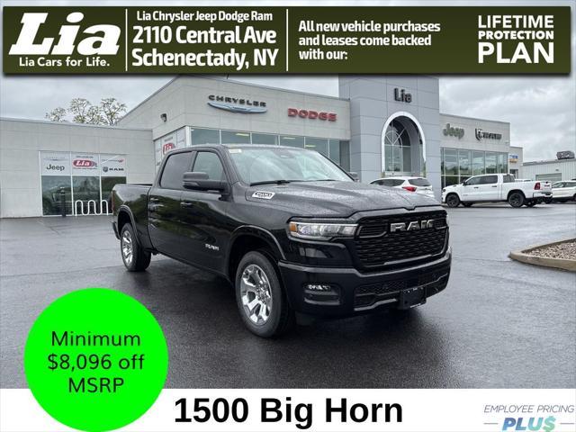 new 2025 Ram 1500 car, priced at $54,467