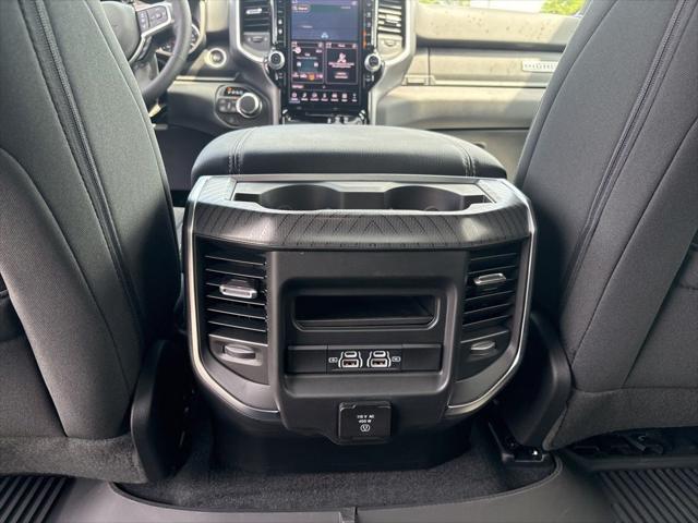 new 2025 Ram 1500 car, priced at $53,835