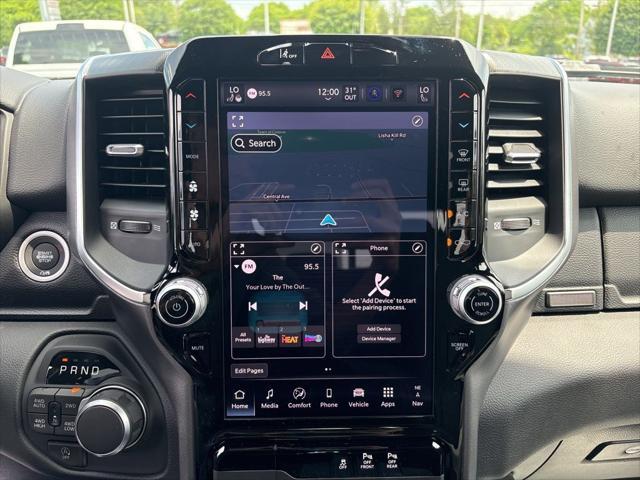 new 2025 Ram 1500 car, priced at $53,835