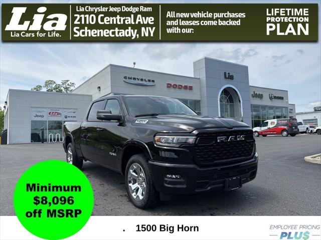 new 2025 Ram 1500 car, priced at $53,835