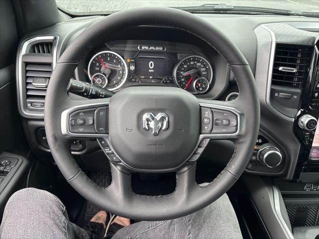 new 2025 Ram 1500 car, priced at $54,467