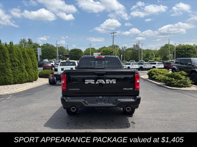 new 2025 Ram 1500 car, priced at $53,835
