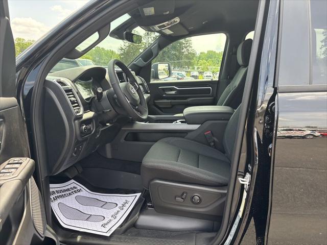 new 2025 Ram 1500 car, priced at $53,835
