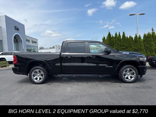 new 2025 Ram 1500 car, priced at $53,835
