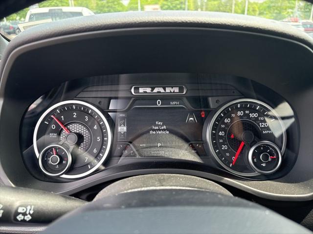 new 2025 Ram 1500 car, priced at $53,835