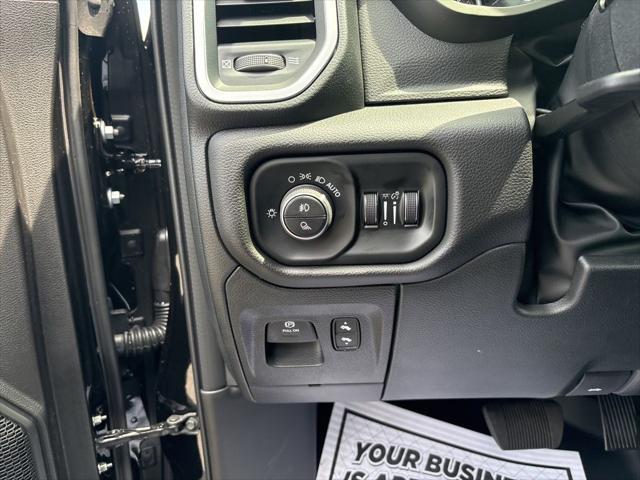 new 2025 Ram 1500 car, priced at $53,835