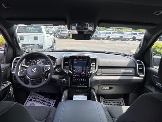 new 2025 Ram 1500 car, priced at $53,835