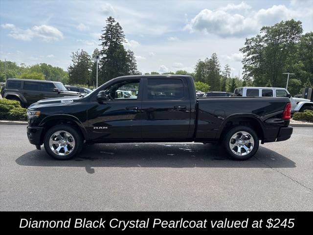 new 2025 Ram 1500 car, priced at $53,835