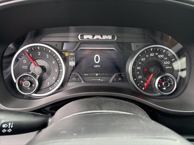 new 2025 Ram 1500 car, priced at $54,467
