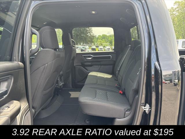new 2025 Ram 1500 car, priced at $53,835