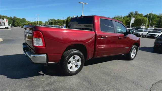 used 2021 Ram 1500 car, priced at $27,988