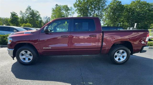 used 2021 Ram 1500 car, priced at $27,988