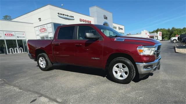 used 2021 Ram 1500 car, priced at $27,988