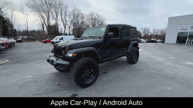 used 2020 Jeep Wrangler Unlimited car, priced at $30,569