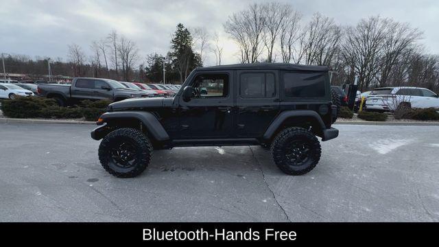 used 2020 Jeep Wrangler Unlimited car, priced at $30,569