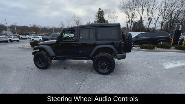 used 2020 Jeep Wrangler Unlimited car, priced at $30,569