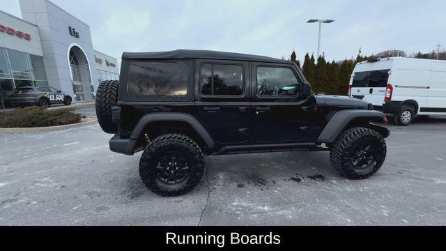 used 2020 Jeep Wrangler Unlimited car, priced at $30,569