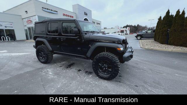 used 2020 Jeep Wrangler Unlimited car, priced at $30,569