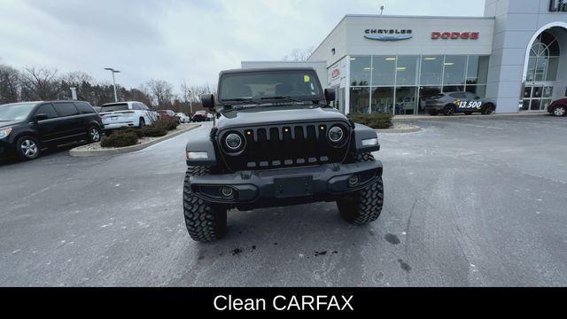 used 2020 Jeep Wrangler Unlimited car, priced at $30,569