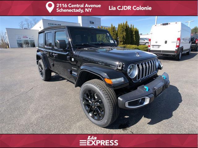 new 2024 Jeep Wrangler 4xe car, priced at $56,462