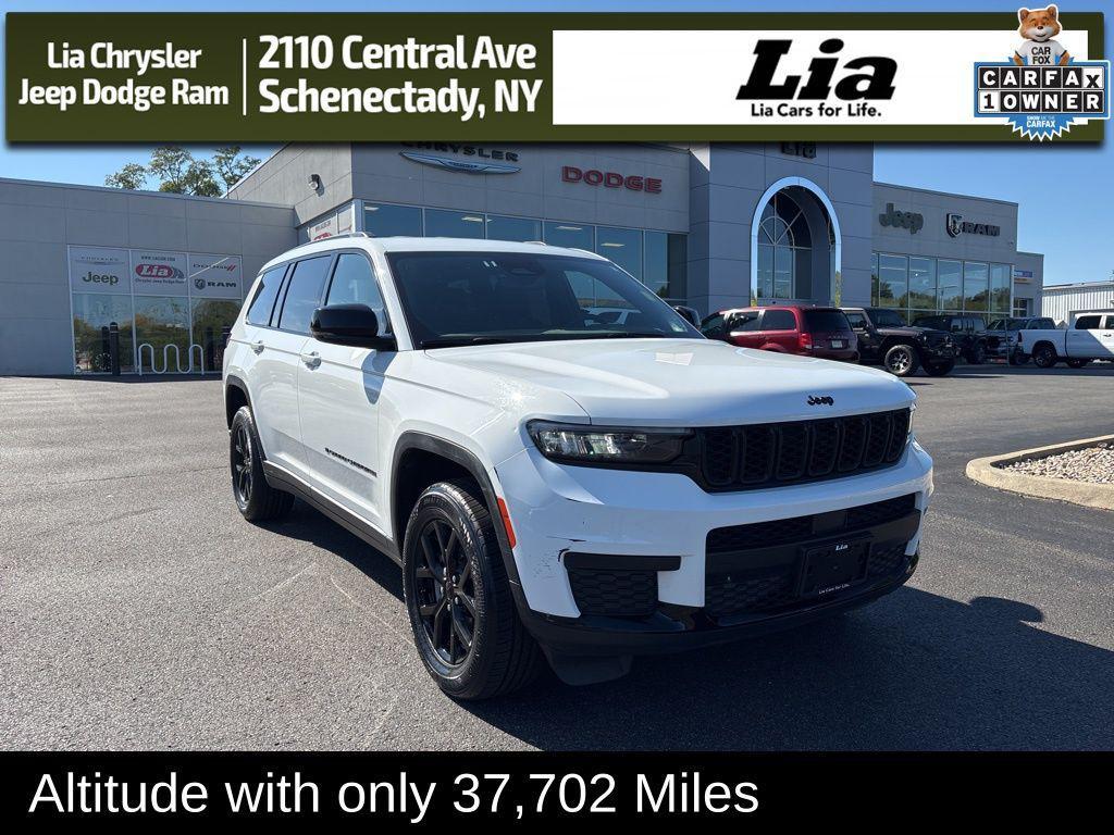 used 2024 Jeep Grand Cherokee L car, priced at $31,000