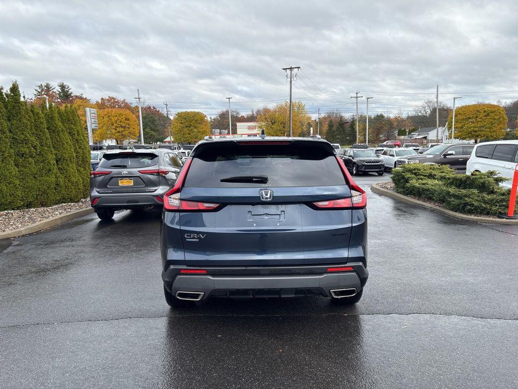 used 2023 Honda CR-V Hybrid car, priced at $31,500