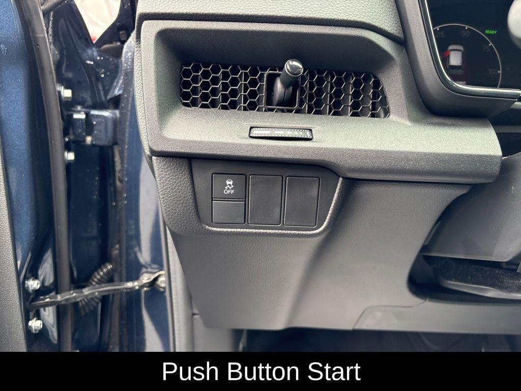 used 2023 Honda CR-V Hybrid car, priced at $31,500