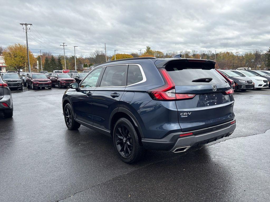 used 2023 Honda CR-V Hybrid car, priced at $31,500