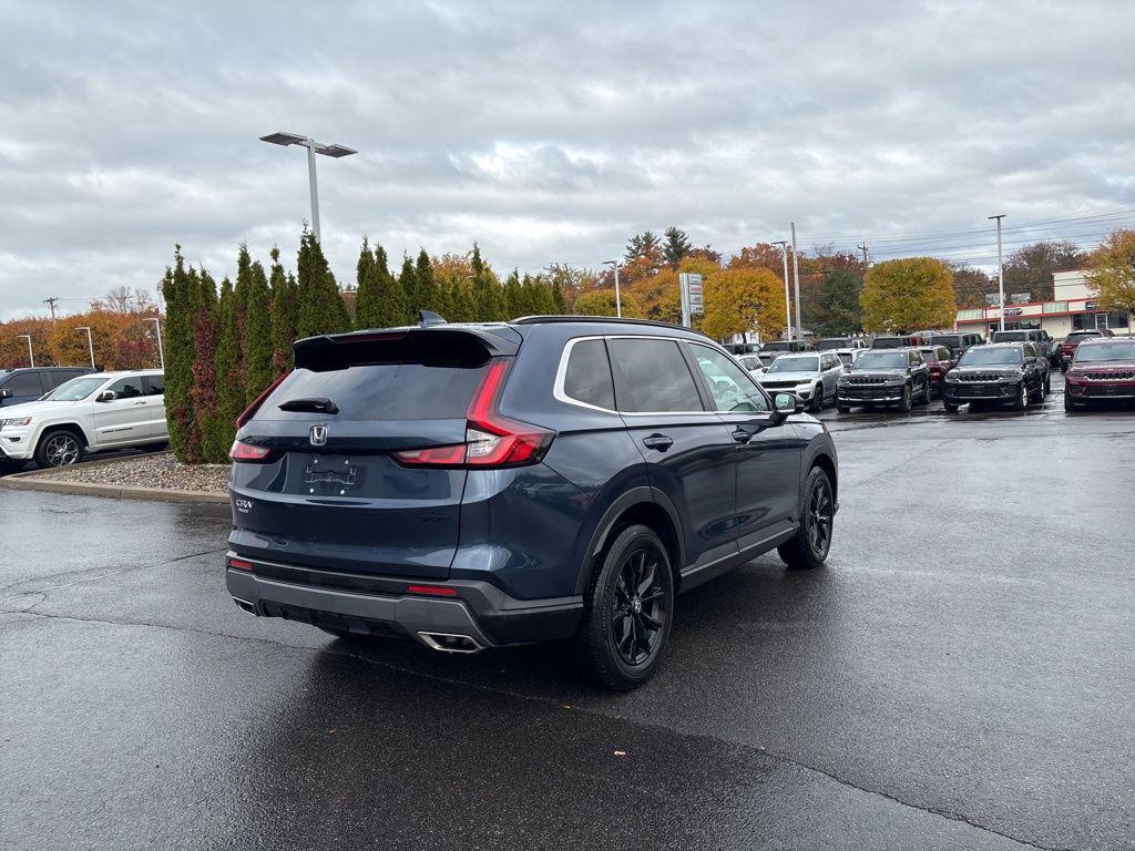 used 2023 Honda CR-V Hybrid car, priced at $31,500